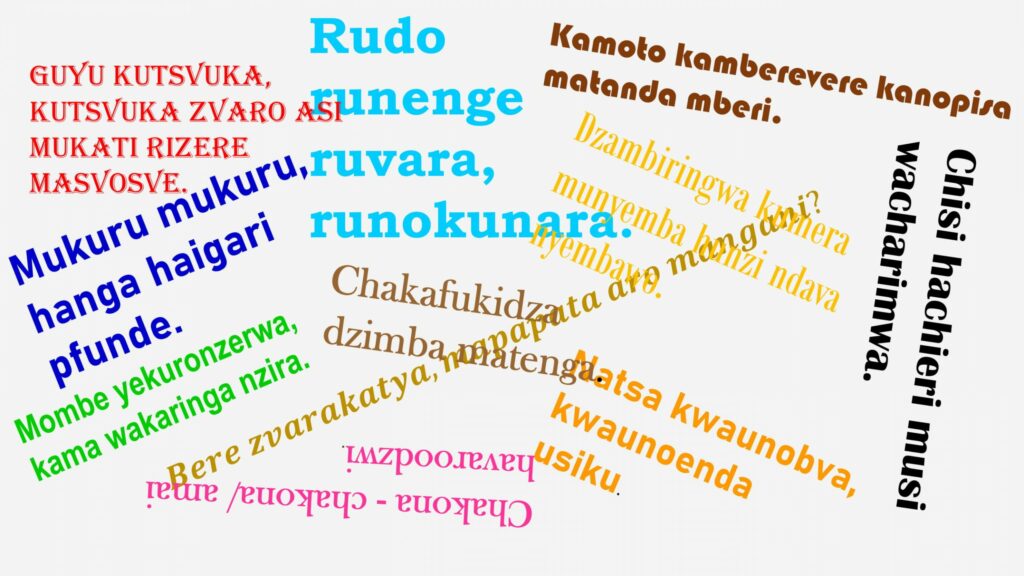 Read more about the article Tsumo| 6 things I have learned through analysing over 200 Shona proverbs